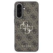 Samsung Galaxy A37 Guess 4G Big Metal Logo Hybrid Cover - Brun