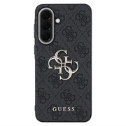 Samsung Galaxy A37 Guess 4G Big Metal Logo Hybrid Cover - Grå
