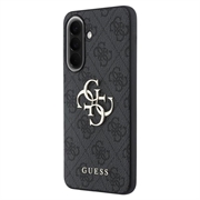 Samsung Galaxy A37 Guess 4G Big Metal Logo Hybrid Cover - Grå