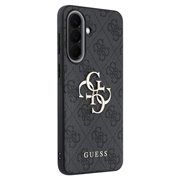 Samsung Galaxy A37 Guess 4G Big Metal Logo Hybrid Cover - Grå