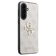 Samsung Galaxy A37 Guess 4G Big Metal Logo Hybrid Cover - Pink