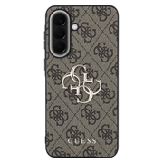 Samsung Galaxy A57 Guess 4G Big Metal Logo Hybrid Cover - Brun