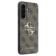 Samsung Galaxy A57 Guess 4G Big Metal Logo Hybrid Cover - Brun