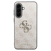 Samsung Galaxy A57 Guess 4G Big Metal Logo Hybrid Cover - Pink