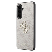 Samsung Galaxy A57 Guess 4G Big Metal Logo Hybrid Cover - Pink