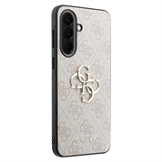 Samsung Galaxy A57 Guess 4G Big Metal Logo Hybrid Cover - Pink