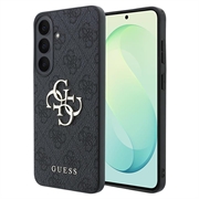 Samsung Galaxy S26 FE Guess 4G Big Metal Logo Hybrid Cover