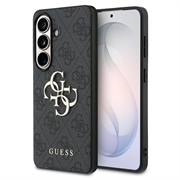 Samsung Galaxy S26 Guess 4G Big Metal Logo Hybrid Cover
