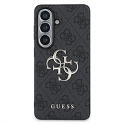Samsung Galaxy S26 Guess 4G Big Metal Logo Hybrid Cover