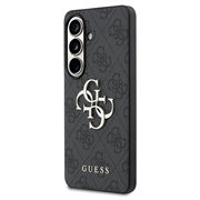 Samsung Galaxy S26 Guess 4G Big Metal Logo Hybrid Cover