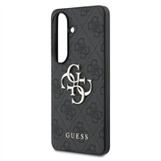 Samsung Galaxy S26 Guess 4G Big Metal Logo Hybrid Cover