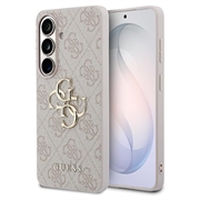 Samsung Galaxy S26 Guess 4G Big Metal Logo Hybrid Cover