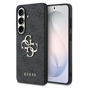 Samsung Galaxy S26+ Guess 4G Big Metal Logo Hybrid Cover