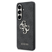 Samsung Galaxy S26+ Guess 4G Big Metal Logo Hybrid Cover