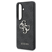 Samsung Galaxy S26+ Guess 4G Big Metal Logo Hybrid Cover