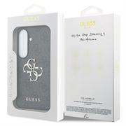 Samsung Galaxy S26+ Guess 4G Big Metal Logo Hybrid Cover