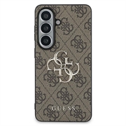 Samsung Galaxy S26+ Guess 4G Big Metal Logo Hybrid Cover - Brun