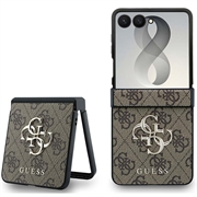 Samsung Galaxy Z Flip8 Guess 4G Big Metal Logo Hybrid Cover