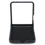 Samsung Galaxy Z Flip8 Guess 4G Big Metal Logo Hybrid Cover - Brun