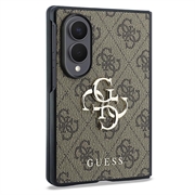 Samsung Galaxy Z Fold8 Guess 4G Big Metal Logo Hybrid Cover - Brun
