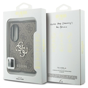 Samsung Galaxy Z Fold8 Guess 4G Big Metal Logo Hybrid Cover - Brun