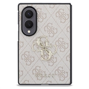 Samsung Galaxy Z Fold8 Guess 4G Big Metal Logo Hybrid Cover - Pink