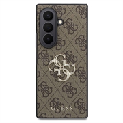 Samsung Galaxy Z Fold8 Ultra Guess 4G Big Metal Logo Hybrid Cover - Brun