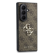 Samsung Galaxy Z Fold8 Ultra Guess 4G Big Metal Logo Hybrid Cover - Brun