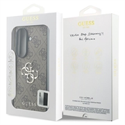 Samsung Galaxy Z Fold8 Ultra Guess 4G Big Metal Logo Hybrid Cover - Brun