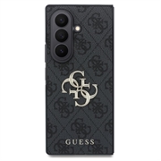 Samsung Galaxy Z Fold8 Ultra Guess 4G Big Metal Logo Hybrid Cover - Grå