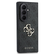Samsung Galaxy Z Fold8 Ultra Guess 4G Big Metal Logo Hybrid Cover - Grå