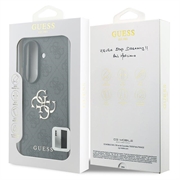 Samsung Galaxy Z Fold8 Ultra Guess 4G Big Metal Logo Hybrid Cover - Grå