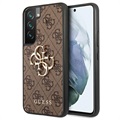Guess 4G Big Metal Logo Samsung Galaxy S22 5G Hybrid Cover