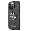 Guess 4G Big Metal Logo iPhone 13 Pro Hybrid Cover (Open Box - God stand) - Sort