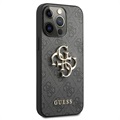 Guess 4G Big Metal Logo iPhone 13 Pro Hybrid Cover (Open Box - God stand) - Sort