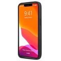 Guess 4G Big Metal Logo iPhone 13 Pro Max Hybrid Cover - Sort