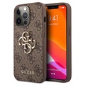 Guess 4G Big Metal Logo iPhone 13 Pro Max Hybrid Cover