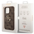 Guess 4G Big Metal Logo iPhone 14 Pro Max Hybrid Cover