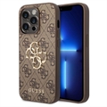 iPhone 15 Pro Max Guess 4G Big Metal Logo Hybrid Cover