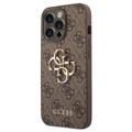 Guess 4G Big Metal Logo iPhone 14 Pro Hybrid Cover