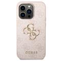 Guess 4G Big Metal Logo iPhone 14 Pro Hybrid Cover