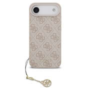 iPhone Air Guess 4G Charm Hybrid Cover - MagSafe-kompatibel - Pink