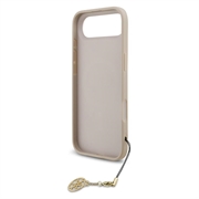 iPhone Air Guess 4G Charm Hybrid Cover - MagSafe-kompatibel - Pink