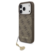iPhone 17 Pro Guess 4G Charm Hybrid Cover - MagSafe-kompatibel