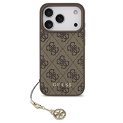 iPhone 17 Pro Guess 4G Charm Hybrid Cover - MagSafe-kompatibel
