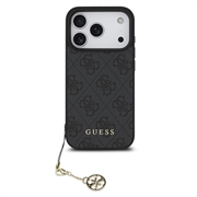 iPhone 17 Pro Guess 4G Charm Hybrid Cover - MagSafe-kompatibel