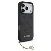 iPhone 17 Pro Guess 4G Charm Hybrid Cover - MagSafe-kompatibel