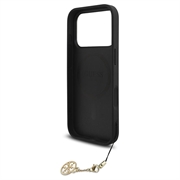 iPhone 17 Pro Guess 4G Charm Hybrid Cover - MagSafe-kompatibel