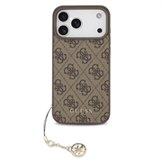 iPhone 17 Pro Max Guess 4G Charm Hybrid Cover - MagSafe-kompatibel
