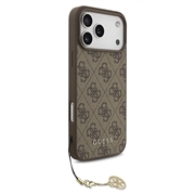 iPhone 17 Pro Max Guess 4G Charm Hybrid Cover - MagSafe-kompatibel